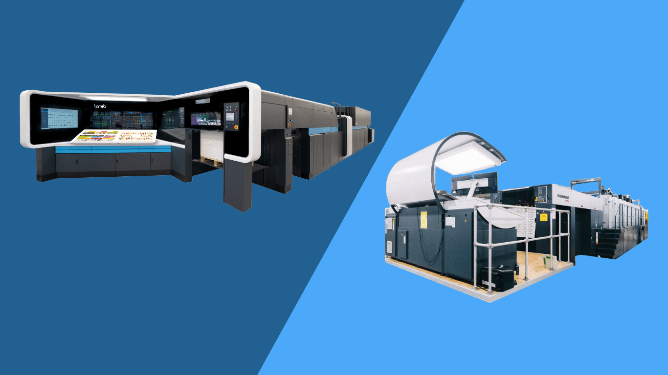 Offset Digital Printing vs Lithography