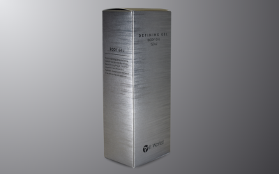 Brushed Metallic Paper Boxes