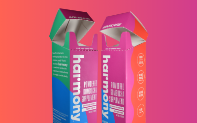 Cigarette-Style Perforated Boxes for AdvoCare