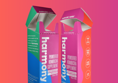 Cigarette-Style Perforated Boxes for AdvoCare