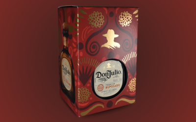 Cold Foil Boxes for Don Julio
