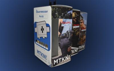 Custom Magnetic Closure Box With Waterfall Window