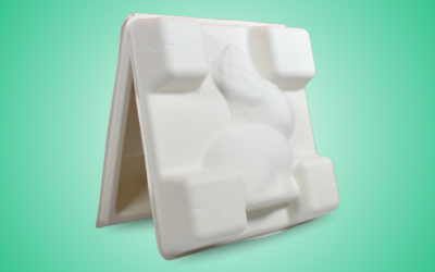 Custom Molded Pulp Trays For Chocolate Bunnies