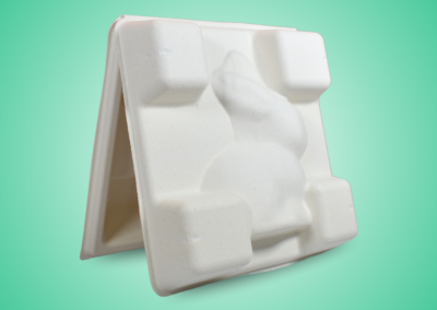 Custom Molded Pulp Trays For Chocolate Bunnies