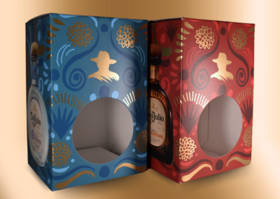 Cold Foil Boxes for Don Julio