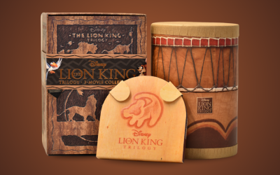 Disney Lion King Collector’s Edition Rigid Box Set