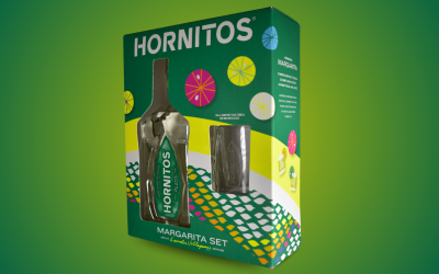 Hornitos Tequila Folding Carton Gift Packaging