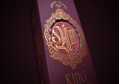 Limited Edition Packaging for Goose Island Beer Co.