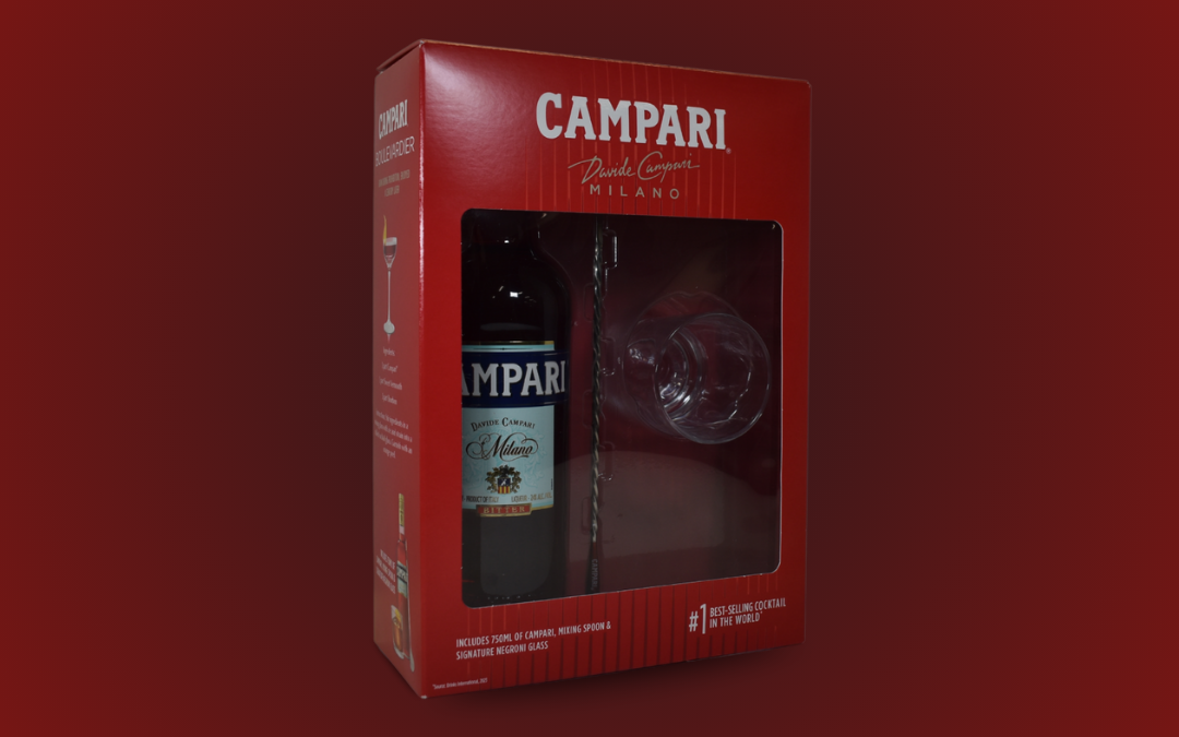 Premium Spirits Packaging for Campari & Aperol