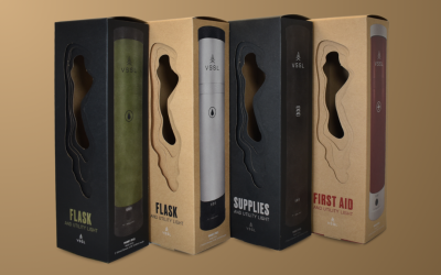 Rigid Drawer Boxes With Layered Windows