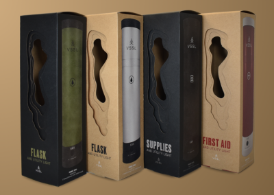 Rigid Drawer Boxes With Layered Windows