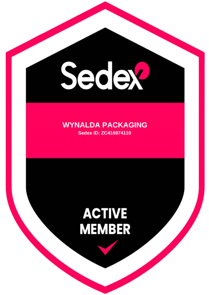 Sedex Certificate Badge 2025