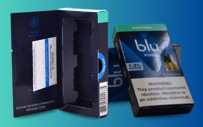 Vape Cartridge Boxes for Blu