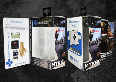 Custom Magnetic Closure Box With Waterfall Window