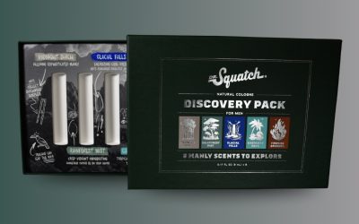 Dr. Squatch Discovery Pack Cologne Packaging