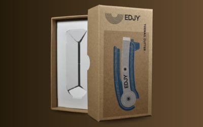 Rigid Box with Paperboard Insert for EDJY Toenail Cutters