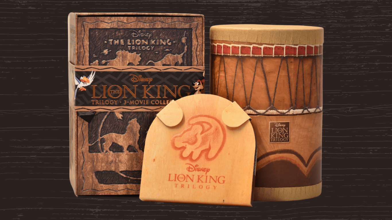 Disney Lion King Collector’s Edition Rigid Box Set