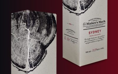 Secondary Packaging for Maker’s Mark Wood Finishing City Series