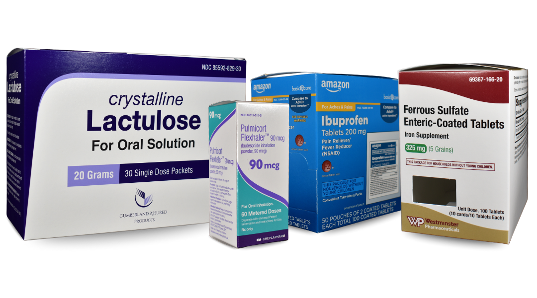 Solosa Medical & Pharmaceutical Secondary Packaging - Wynalda Packaging