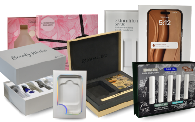 Custom Packaging Inserts: Types & Examples