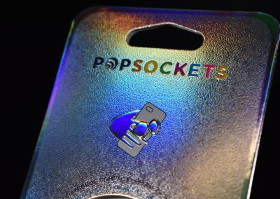 Sustainable, Anti-Theft Packaging Redesign for PopSockets