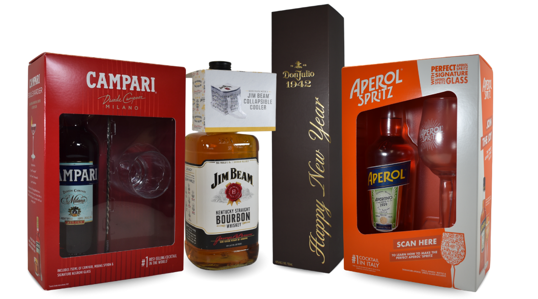 Custom Liquor Bottle Boxes - Wynalda Packaging
