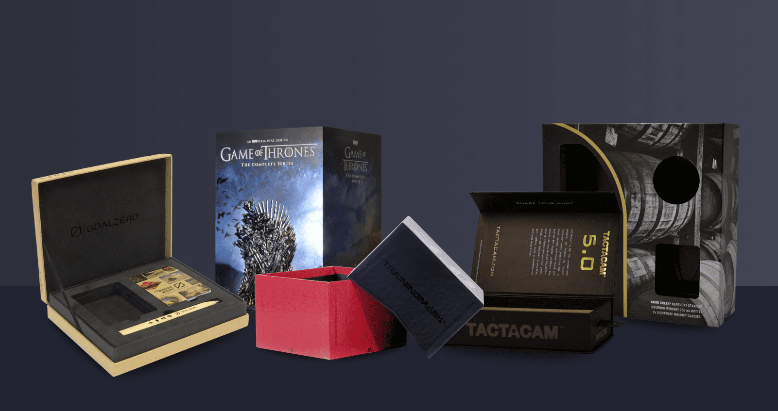 Types of Rigid Boxes: A Guide to Premium Packaging Options