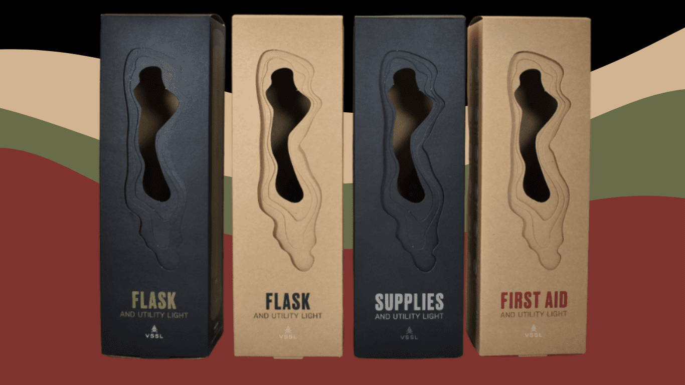 Rigid Drawer Boxes With Layered Windows